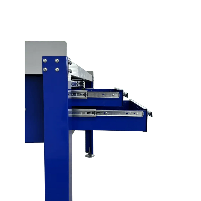 iDEAL PWB-TC-1600 Premium Work Bench & Tool Cabinet - Mechanic Super Store