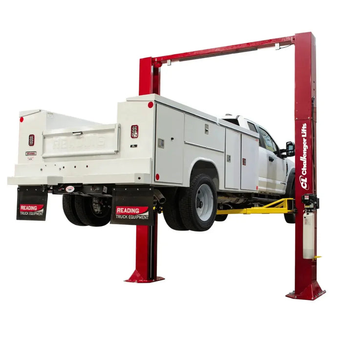 Challenger Lifts CL20-2 20000 Lbs Heavy Duty Symmetric 2 Post Lift (Extended Height) - Mechanic Super Store