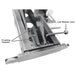 Atlas Platinum 14 4-Post Lift + RJ7000 Rolling Bridge Jack Combo - Mechanic Super Store