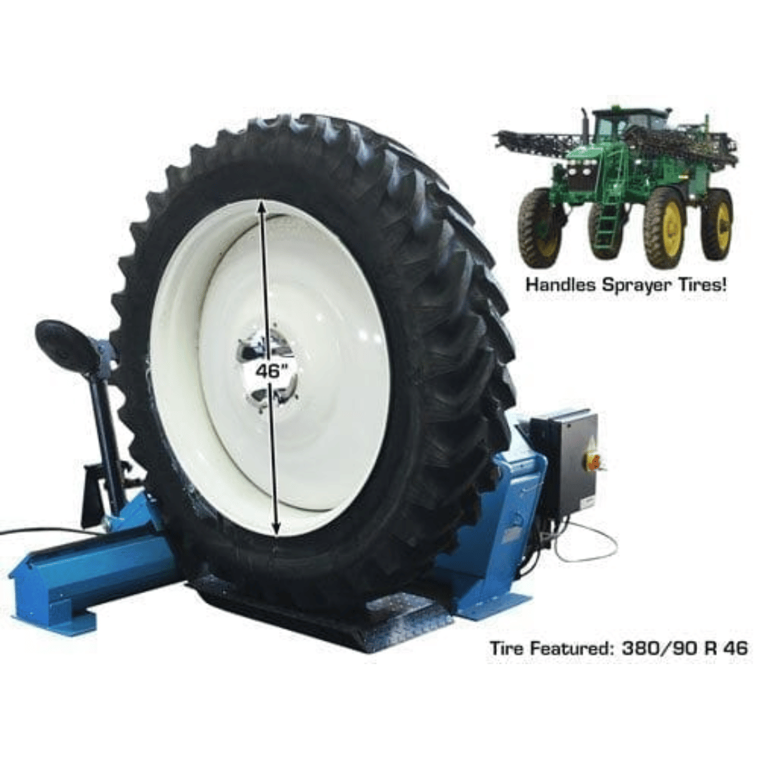 Atlas TC306 Tire Changer + WBT-210 Wheel Balancer Combo Package
