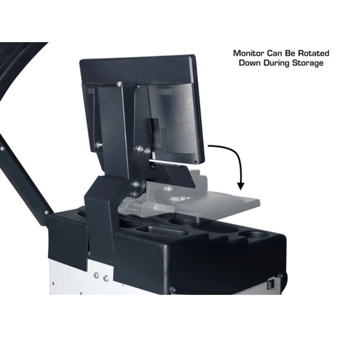 Atlas Platinum PTC500 Tire Changer + PWB90XL Wheel Balancer Combo Package