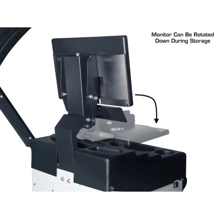 Atlas Platinum Tire Changer + PWB90XL Wheel Balancer Combo - Mechanic Super Store
