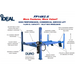iDEAL FP14KC-X 4 Post Service Lift - Mechanic Super Store