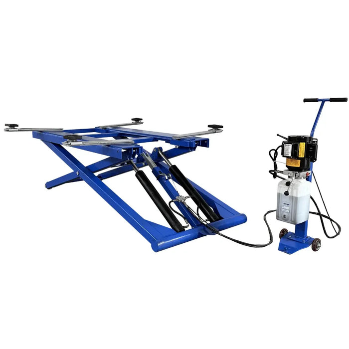 Tuxedo MR6K-48X 6,000 lb Mid-Rise Scissor Lift - Mechanic Super Store
