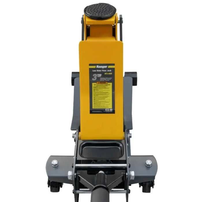 Ranger RFJ-6HD 3-Ton "Low Rider" Floor Jack - Mechanic Super Store