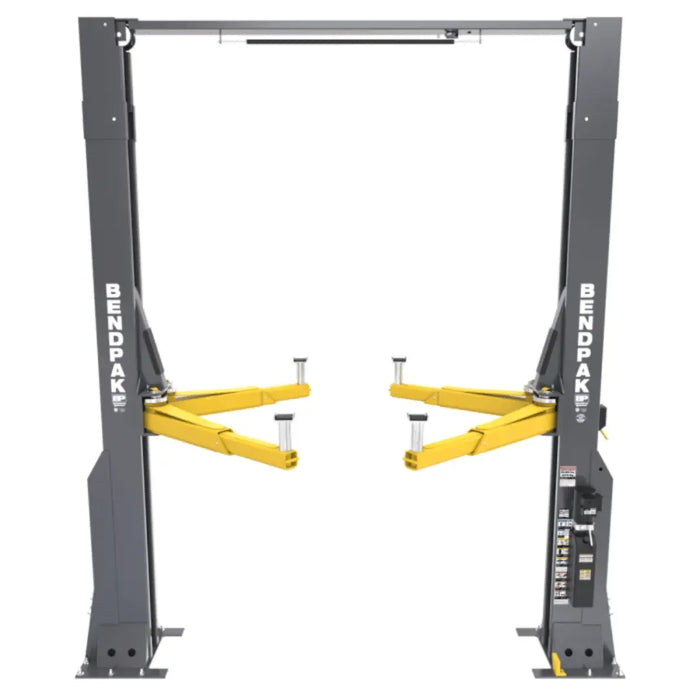 BendPak Car Lift 20AP-192 20,000-lbs. Capacity 2 Post High-Rise Car Lift - Extended Height - Mechanic Super Store