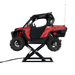 iDEAL UF-2500EH-X-BLK Electric / Hydraulic UTV Frame Lift - Mechanic Super Store