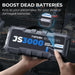 Topdon USA JumpSurge3000 12V Jump Starter & Power Bank - Mechanic Super Store