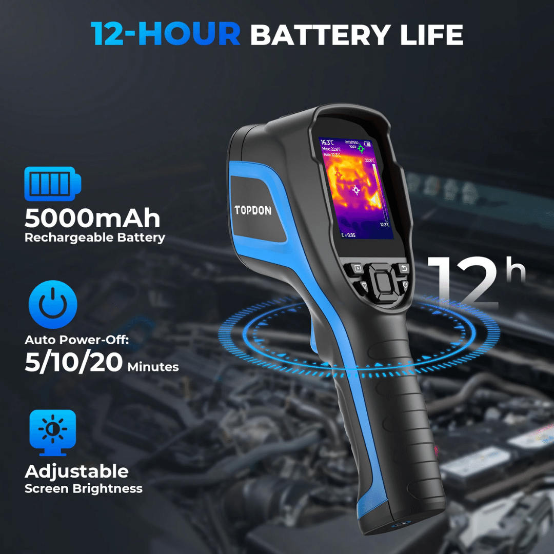 Topdon USA TC004 Handheld Portable Thermal Imaging Camera