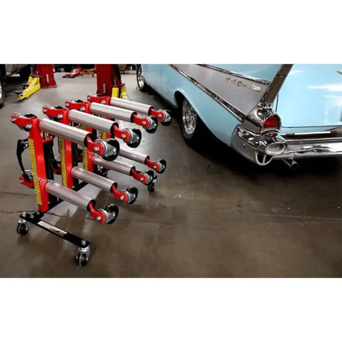 Ranger RCD-1500 GoCart Storage Stand / Stores Four Units - Mechanic Super Store