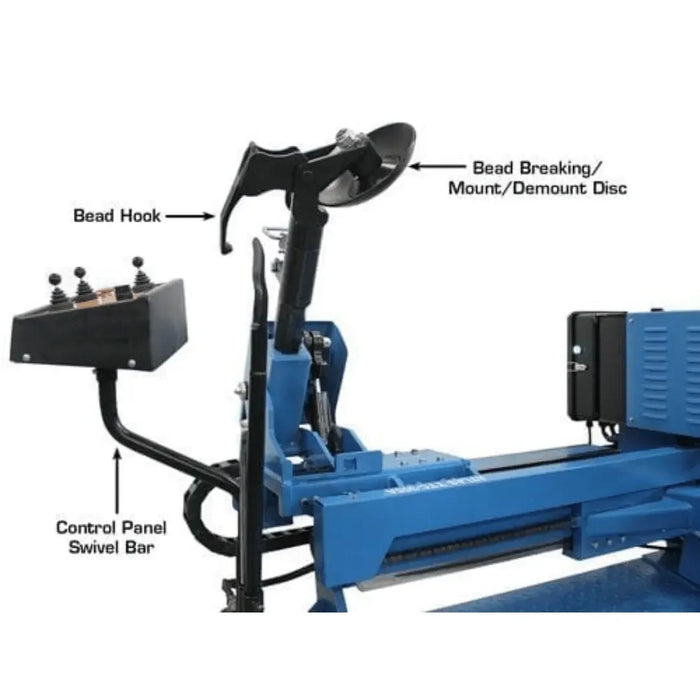 Atlas TTC305A Tire Machine+ WBT-210 Wheel Balancer Combo Package - Mechanic Super Store