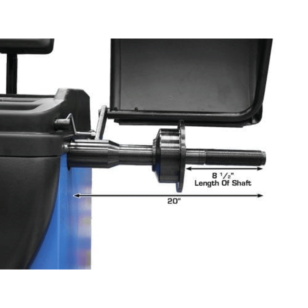 Atlas TC229 Tire Changer + WB41 Wheel Balancer Combo Package