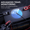 Topdon USA Tornado90000 Professional-Grade Smart Battery Charger