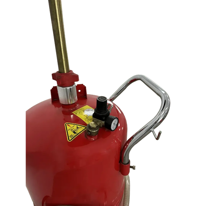 Tuxedo 24G-SE-DRAIN 24 Gallon ‘Self Evacuation’ Oil Drain - Mechanic Super Store