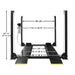 Atlas ALI Certified APEX 8 4-Post Lift + RJ35 Sliding Jacks Combo - Mechanic Super Store