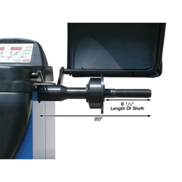 Atlas TC221 Tire Changer + WB11 Wheel Balancer Economy Combo Package - Mechanic Super Store