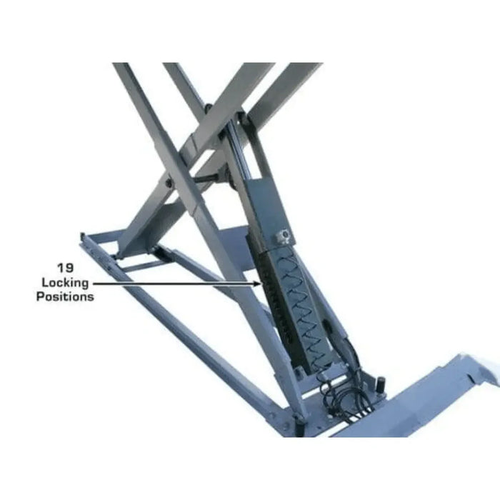 Atlas 12ASL Scissor Lift and RJ-6 Rolling Jack Combo - Mechanic Super Store