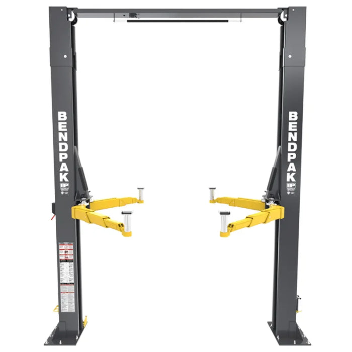 BendPak Car Lift 12APX-192 12,000-lb. Capacity 2 Post High-Rise Car Lift - Extended Height - Mechanic Super Store