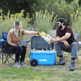 Coolee CL-50R - Ultimate Portable Air Conditioner and Drink Cooler