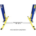 Atlas 9KOHX 9000 lb Overhead 2 Post Lift - Mechanic Super Store