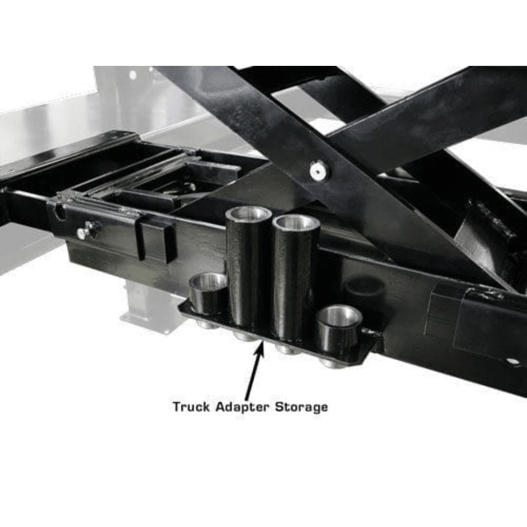 Atlas Garage PRO8000EXT 4 Post Lift + RJ35 Sliding Jacks Combo