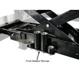 Atlas Garage PRO8000EXT 4 Post Lift + RJ35 Sliding Jacks Combo