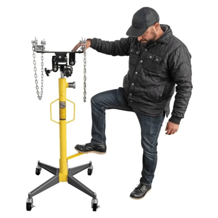Ranger RTJ-1100 1/2-Ton Capacity Transmission Jack - Mechanic Super Store
