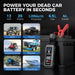 Topdon USA JumpSurge1200 12V Jump Starter & Power Bank - Mechanic Super Store