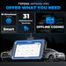 Topdon USA ArtiDiag Pro Car Diagnostic Scanner, Bi-Directional Control - Mechanic Super Store