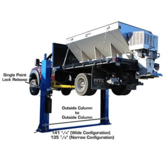 Atlas BP12000X Commercial Grade Baseplate 12,000 lb. Capacity 2 Post Lift - Mechanic Super Store