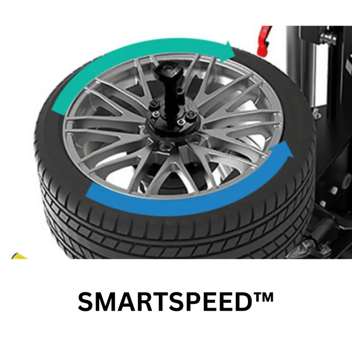 Hofmann MONTY 3550 Series Tilt Tower Tire Changer - Mechanic Super Store