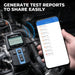 Topdon USA BT100W Battery Tester - Mechanic Super Store