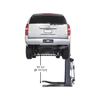 Atlas PSP-6000 6,000 lb Portable Single Post Lift