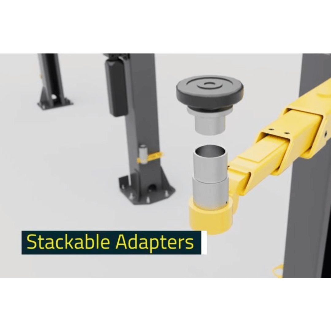 BendPak 10APX Pro Series 10,000‐lb. Capacity 2 Post Car Lift
