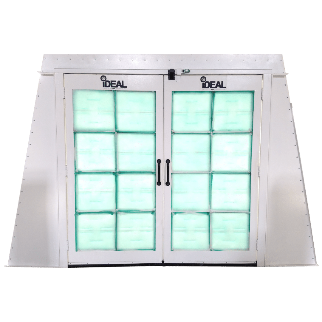 iDEAL PSB-AFCF23B-AK Cross Flow Paint Spray Booth
