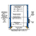 Atlas PV15PX 15,000 lb Overhead 2 Post Lift - Mechanic Super Store