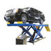 Atlas PX16A Scissor Alignment Lift and RJ8 Rolling Jack Combo - Mechanic Super Store