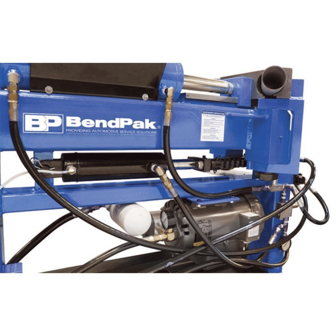 BendPak 1302BA Digital Automatic Pipe Bender With Deluxe 302 Die Package - 208-230V / 60Hz / 1 Phase