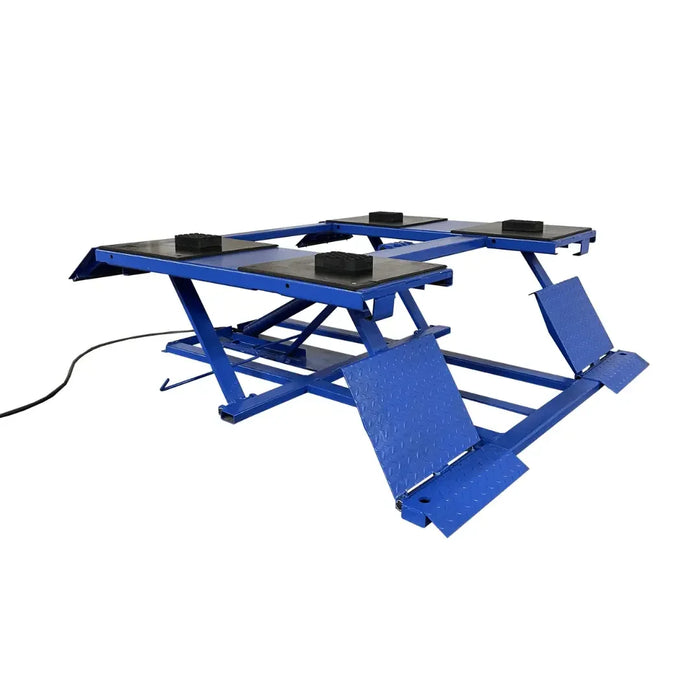 Tuxedo LR-26-PAD 6,000 lb Low-Rise Scissor Lift - Mechanic Super Store