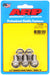 ARP 3/8-24 x .500 12pt SS bolts