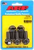 ARP 1/2-20 x 1.000 hex black oxide bolts