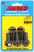 ARP 1/2-20 x 1.000 hex black oxide bolts