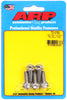 ARP 1/4-28 x .750 hex SS bolts