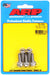ARP 1/4-28 x .750 hex SS bolts