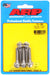 ARP 1/4-28 x 1.250 hex SS bolts