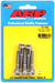 ARP 1/4-28 x 1.500 hex SS bolts