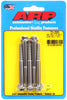 ARP 1/4-28 x 2.500 hex SS bolts