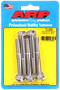 ARP 5/16-24 x 2.500 hex SS bolts