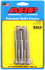 ARP 5/16-24 x 3.250 hex SS bolts