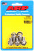 ARP 3/8-24 x .500 hex SS bolts